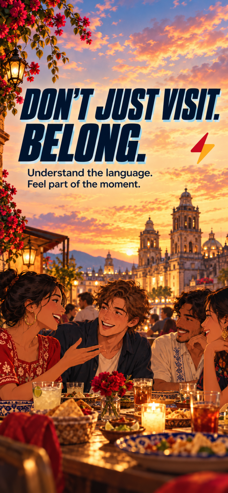 Spanish Maxxing belonging lesson preview